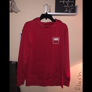 Red Vans Men’s Hoodie